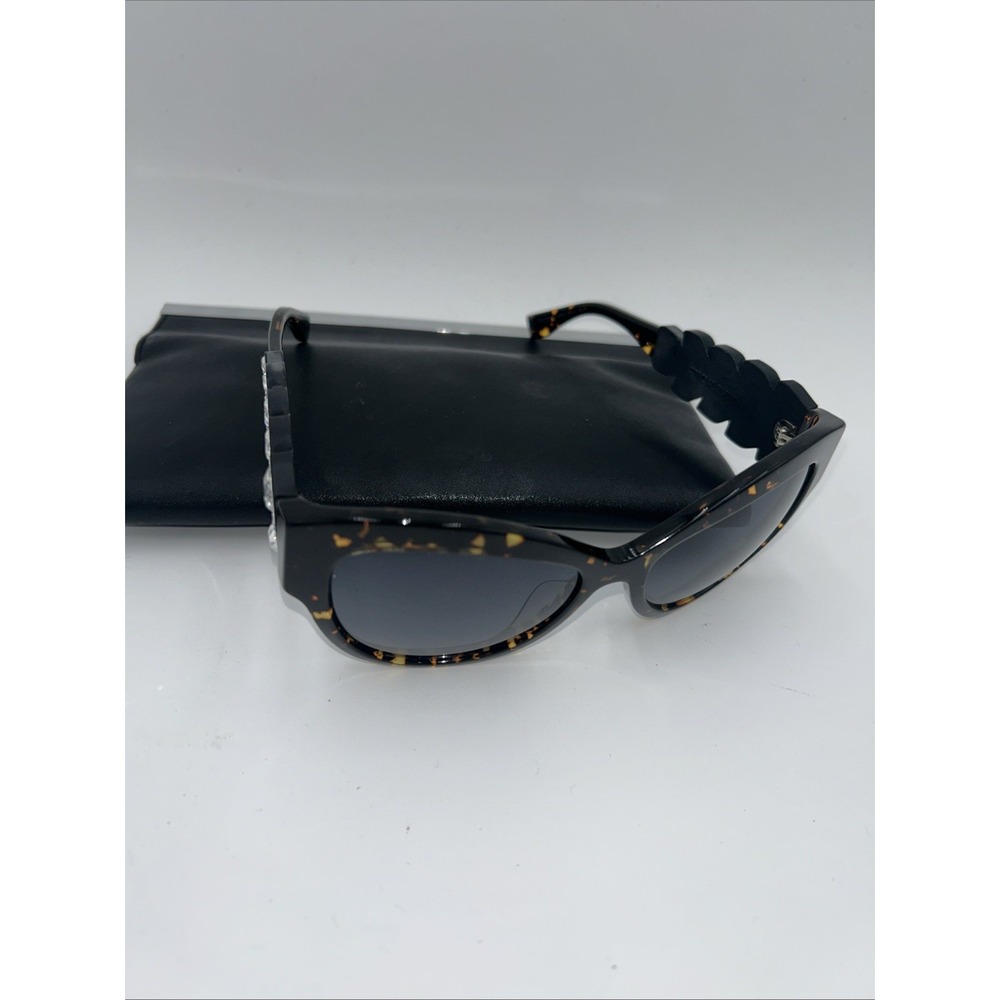 Fendi Special Edition Sunnies FF0139S N6DHD Havana Spotted Crystals Black & Case